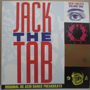 JACK THE TAB (ジャック・ザ・タブ) - Acid Tablets Volume One (UK オリジナル LP)