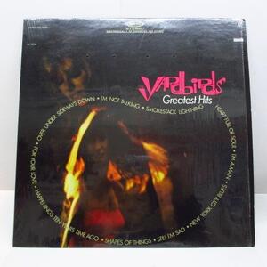 YARDBIRDS-Greatest Hits (US オリジナル「ステレオ」LP)