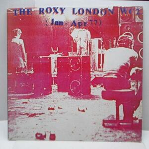 V.A.-The Roxy London WC2 Jan-Apr 77 (UK '90 再発 LP+見開ジャケ/RRLP 132 )