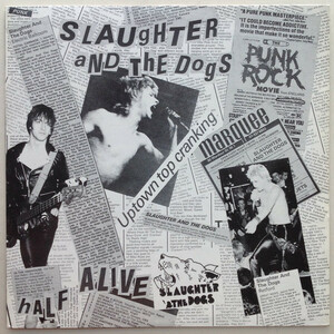 SLAUGHTER & THE DOGS-Twist And Turn (UK オリジナル 12)