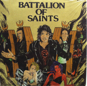 BATTALION OF SAINTS-Darkness +2 (US 800枚限定ブラックヴァイナル 7「廃盤 Ne