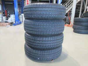 (R06/01/17) Φ 14インチ / タイヤ / ダンロップ / エナセーブ / EC204 / 185/65R14 86S / 4本 / 中古 / 2022年製造 / サイド傷あり