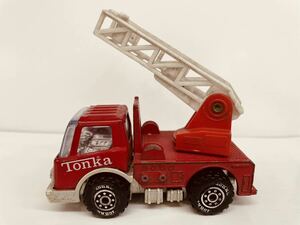 トンカ ミニカー はしご車 Tonka レトロ made in JAPAN