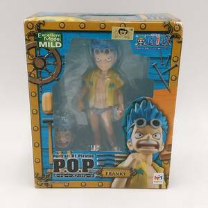 玩R06【未開封】フィギュア P.O.P CB-R3 フランキー「ワンピース」メガハウス エクセレントモデルMILD