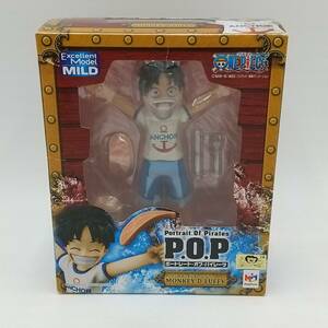 玩R18 フィギュア P.O.P CB-R1 モンキー・D・ルフィ「ワンピース」メガハウス エクセレントモデルMILD