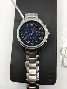 F009[時計]EMPORIO ARMANI ART5000 DW4B DW48 スマートウォッチ