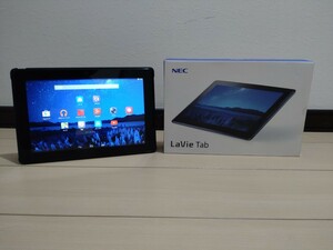 中古　Androidタブレット NEC LaVie Tab PC-TE510S1L 