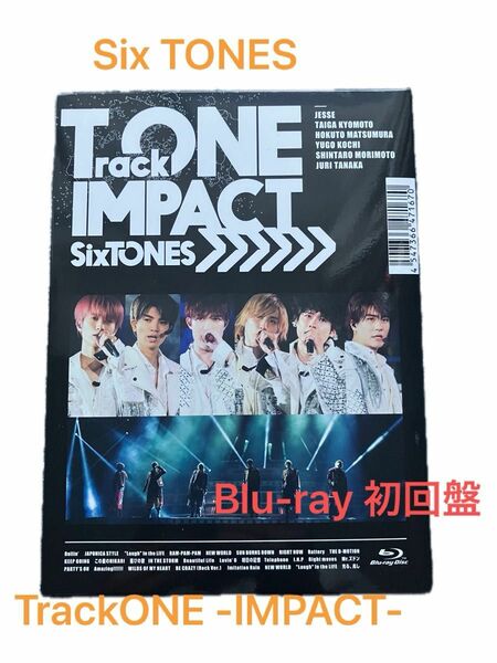 初回盤 SixTONES TrackONE IMPACT Blu-ray 2020.01.07 横浜アリーナ