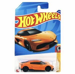 ホットウィール 2023　ケーニセグ・ジェメーラ オレンジ　HotWheels ベーシックカー HW TURBO