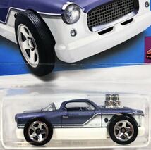 ホットウィール 2022　ザ・ナッシュ THE NASH パープル　HotWheels ベーシックカー COMPACT KINGS 謎車 架空車_画像2