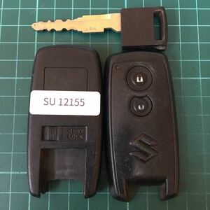 SU12155 スズキ U43PB14B 2ボタン スマートキー キーレスリモコン モコ セルボ フレア ワゴンR MRワゴン等 日産マツダAZワゴン MG22S MH22S