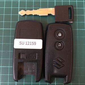 SU12159 スズキ U43PB14B 2ボタン スマートキー キーレスリモコン モコ セルボ フレア ワゴンR MRワゴン等 日産マツダAZワゴン MG22S MH22S