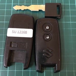 SU12168 スズキ U43PB14B 2ボタン スマートキー キーレスリモコン モコ セルボ フレア ワゴンR MRワゴン等 日産マツダAZワゴン MG22S MH22S