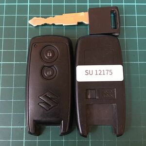 SU12175 スズキ U43PB14B 2ボタン スマートキー キーレスリモコン モコ セルボ フレア ワゴンR MRワゴン等 日産マツダAZワゴン MG22S MH22S