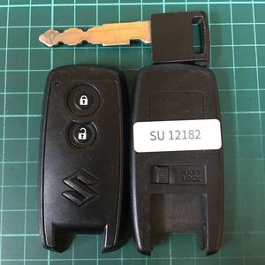 SU12182 スズキ U43PB14B 2ボタン スマートキー キーレスリモコン モコ セルボ フレア ワゴンR MRワゴン等 日産マツダAZワゴン MG22S MH22S