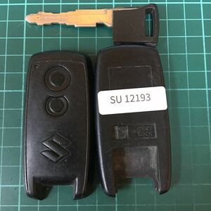 SU12193 スズキ U43PB14B 2ボタン スマートキー キーレスリモコン モコ セルボ フレア ワゴンR MRワゴン等 日産マツダAZワゴン MG22S MH22S