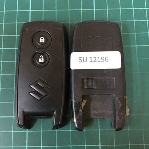 SU12196 スズキ U43PB14B 2ボタン スマートキー キーレスリモコン モコ セルボ フレア ワゴンR MRワゴン等 日産マツダAZワゴン MG22S MH22S