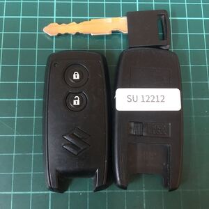 SU12212 スズキ U43PB14B 2ボタン スマートキー キーレスリモコン モコ セルボ フレア ワゴンR MRワゴン等 日産マツダAZワゴン MG22S MH22S