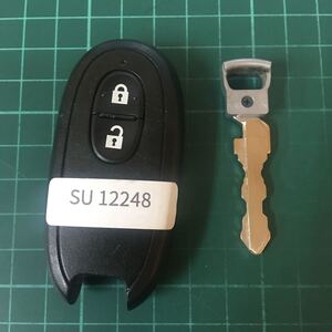 SU12248 ランプ点灯 スズキ 日産 マツダ 純正 キーレス モコ ルークス 2 B OEM ハスラー ワゴンR パレット スペーシア A Zワゴン等