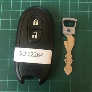 SU12264 ランプ点灯 スズキ 日産 マツダ 純正 キーレス モコ ルークス 2 B OEM ハスラー ワゴンR パレット スペーシア A Zワゴン等