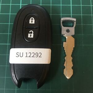 SU12292 ランプ点灯 スズキ 日産 マツダ 純正 キーレス モコ ルークス 2 B OEM ハスラー ワゴンR パレット スペーシア A Zワゴン等