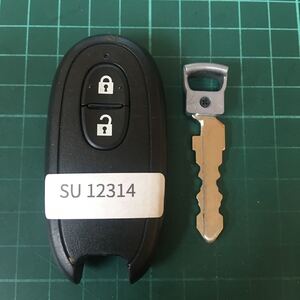 SU12314 ランプ点灯 スズキ 日産 マツダ 純正 キーレス モコ ルークス 2 B OEM ハスラー ワゴンR パレット スペーシア A Zワゴン等