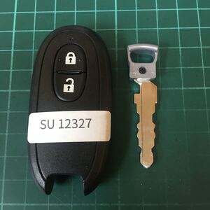 SU12327 ランプ点灯 スズキ 日産 マツダ 純正 キーレス モコ ルークス 2 B OEM ハスラー ワゴンR パレット スペーシア A Zワゴン等