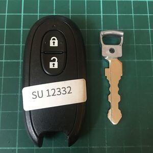 SU12332 ランプ点灯 スズキ 日産 マツダ 純正 キーレス モコ ルークス 2 B OEM ハスラー ワゴンR パレット スペーシア A Zワゴン等