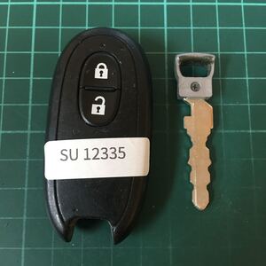 SU12335 ランプ点灯 スズキ 日産 マツダ 純正 キーレス モコ ルークス 2 B OEM ハスラー ワゴンR パレット スペーシア A Zワゴン等