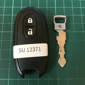 SU12371 ランプ点灯 スズキ 日産 マツダ 純正 キーレス モコ ルークス 2 B OEM ハスラー ワゴンR パレット スペーシア A Zワゴン等