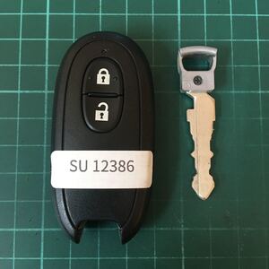 SU12386 ランプ点灯 スズキ 日産 マツダ 純正 キーレス モコ ルークス 2 B OEM ハスラー ワゴンR パレット スペーシア A Zワゴン等