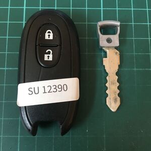 SU12390 ランプ点灯 スズキ 日産 マツダ 純正 キーレス モコ ルークス 2 B OEM ハスラー ワゴンR パレット スペーシア A Zワゴン等