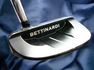 絶版・名器 !!!◆◆ BETTINARDI ベティナルディ パター ◆◆希少 BLACK CARBON !!!