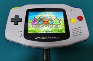 ゲームボーイアドバンス バックライトIPS液晶 v5 換装品 USB−C給電対応