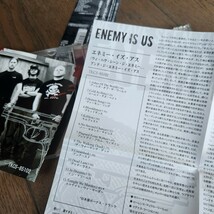 ★ENEMY IS US「WE HAVE SEEN THE ENEMY…AND THE ENEMY IS US」国内盤帯付きアルバム「ウィ・ハヴ・シーン・ジ・エネミー…_画像7