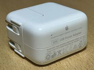 ☆ Apple純正 10w 電源アダプター A1357　送料込み　USB電源アダプター　ACアダプタ
