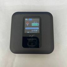 ●FS030W ブラック 富士ソフト☆SIMフリー　中古品☆本体等　送料無料！ポケットwifi_画像1