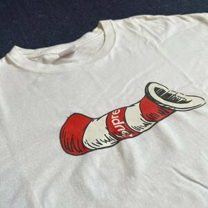 最落無し1,000円〜★定価8,100円★Supreme★Cat in the Hat Tee★XL