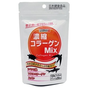 【送料無料】濃縮コラーゲンMix 120粒 新品未開封品 賞味期限2026.07 #コラーゲンペプチド #ヒアルロン酸 #ツバメの巣粉末 #サプリメント