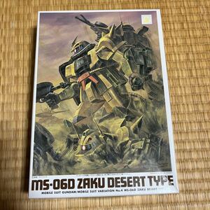 機動戦士ガンダム MS 1／144 ザクデザートタイプ 