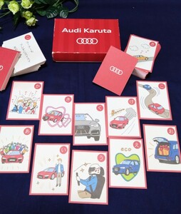  Audi! Audi карты pop . красочный . рисунок Novelty в коробке не продается 