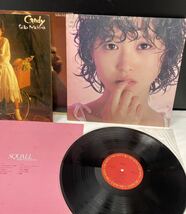LP 3枚まとめて 松田聖子 SQUALL / NORTH WIND/ Candy_画像3