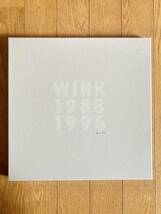 WINK　LD-BOX　VISUAL MEMORIES 1988-1996_画像1