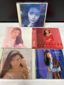 工藤静香 CD 5枚セット JOY/カレリア/静香/HARVEST/gradation