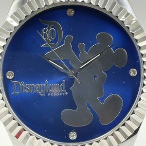 R321-I39-2911 ◎ Disneyland RESORT ディズニーランド リゾート ダイヤモンドセレブレーション メンズ腕時計 FAC-040906-14146 クオーツ③