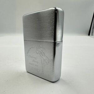 R187-SK10-430 ★ Zippo ジッポー オイルライター Windy ウィンディ シルバーカラー 喫煙具 喫煙グッズ USA製 火花あり ①