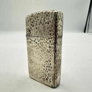 R171-J019604-3 ★ Zippo ジッポー オイルライター STERLING スターリングシルバー 喫煙具 喫煙グッズ USA製 火花あり ①