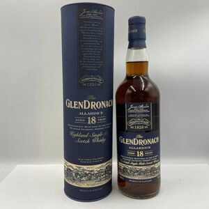 ALC347-J013962-23 The GLENDRONACH ザ・グレンドロナック アラーダイス 18年 ハイランド モルト スコッチ ウイスキー 700ml 46% 未開栓③R