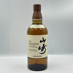 ALC340-J013962-6 SUNTORY サントリー YAMAZAKI 山崎 シングルモルトウイスキー 日本 ジャパニーズウイスキー 700ml 43% 未開栓 ①R