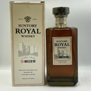 ALC328-J013703-2 SUNTORY サントリー ROYAL ローヤル WHISKY ウイスキー スリムボトル 日本 箱付き 700ml 43% 未開栓 ③R